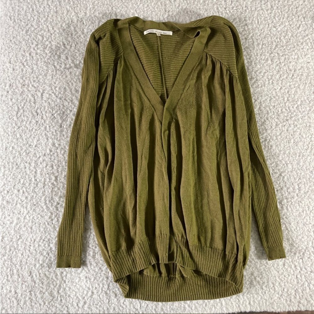 Rachel Roy small green sweater